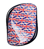 Tangle Teezer Compact Styler Cool Britannia - Расческа для волос, Британский флаг